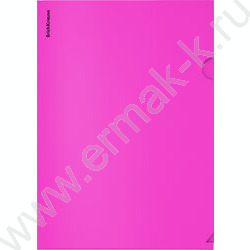 Папка уголок А4 Matt Caribbean Sunset /непрозрачная, ассорти NEW | Фото 3