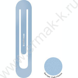 Закладка овальная "Soft Manga" пластиковые /набор - 4шт./ ассорти NEW | Фото 2