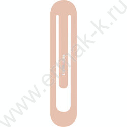 Закладка овальная "Soft Manga" пластиковые /набор - 4шт./ ассорти NEW | Фото 3