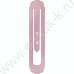 Закладка овальная "Soft Manga" пластиковые /набор - 4шт./ ассорти NEW | Фото 4