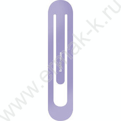 Закладка овальная "Soft Manga" пластиковые /набор - 4шт./ ассорти NEW | Фото 5