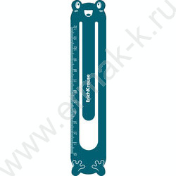 Закладка фигурная "Soft Reef" пластиковые /набор - 4шт./ ассорти NEW | Фото 2