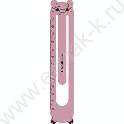 Закладка фигурная "Soft Manga" пластиковые /набор - 4шт./ ассорти NEW | Фото 4