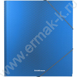 Папка д/тетрадей А5+ пластик на резинке Diamond Vivid /ассорти NEW | Фото 5