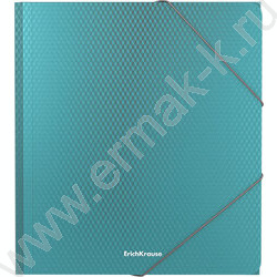 Папка д/тетрадей А5+ пластик на резинке Diamond Vivid /ассорти NEW | Фото 6