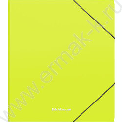 Папка д/тетрадей А5+ пластик на резинке Matt Neon /ассорти NEW | Фото 5