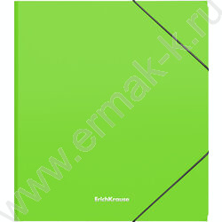 Папка д/тетрадей А5+ пластик на резинке Matt Neon /ассорти NEW | Фото 6