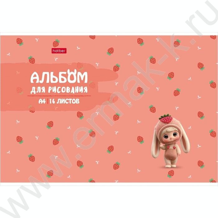 Альбом д/рисования 16л "Berri- ФрутоНяшки" ассорти NEW | Фото 2