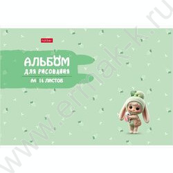 Альбом д/рисования 16л "Berri- ФрутоНяшки" ассорти NEW | Фото 4