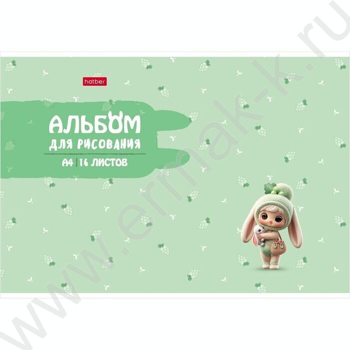 Альбом д/рисования 16л "Berri- ФрутоНяшки" ассорти NEW | Фото 4