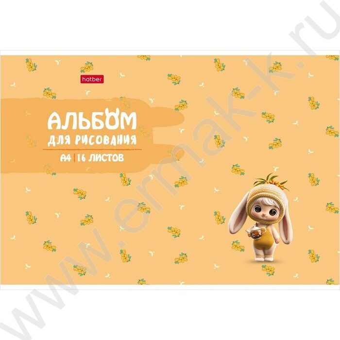 Альбом д/рисования 16л "Berri- ФрутоНяшки" ассорти NEW | Фото 6