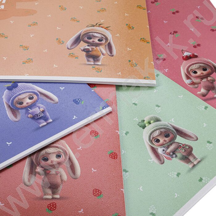 Альбом д/рисования 16л "Berri- ФрутоНяшки" ассорти NEW | Фото 7