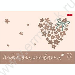 Альбом д/рисования 32л "Cute sharm" /тиснение/ 5видов NEW | Фото 6