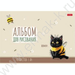 Альбом д/рисования 40л "ЖЖ-МЯУ" ассорти NEW | Фото 5