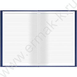 Книга Учёта 144л линия б/вин, блок офсет NEW | Фото 3