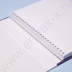 Скетчбук  80 А5 спираль закрытая "Летнее настроение" тв.обл.Soft-touch,без линовки 100г/кв.м NEW | Фото 2