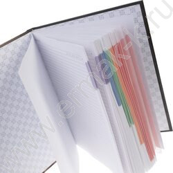 Бизнес-блокнот  80л А5 5-цв.блок "Солнечный котик" NEW | Фото 3