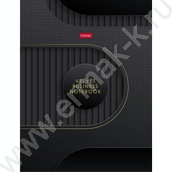 Бизнес-блокнот  80л А5 5-цв.блок "Velvet style_black" NEW | Фото 1