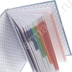 Бизнес-блокнот  80л А5 5-цв.блок "Dream" NEW | Фото 3