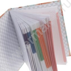 Бизнес-блокнот  80л А5 5-цв.блок "Floral" NEW | Фото 3