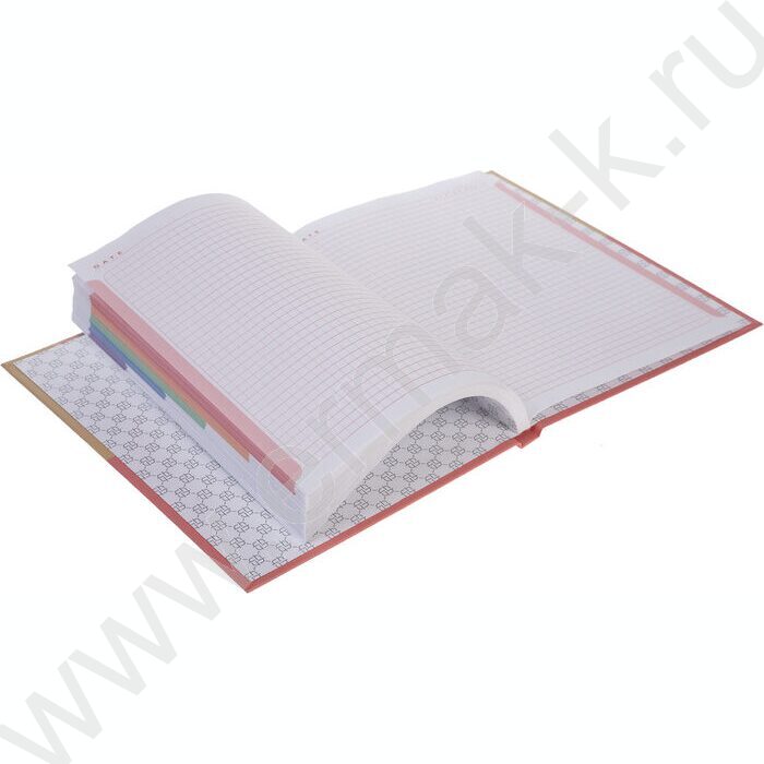 Бизнес-блокнот  80л А5 5-цв.блок "Весенняя романтика" NEW | Фото 2