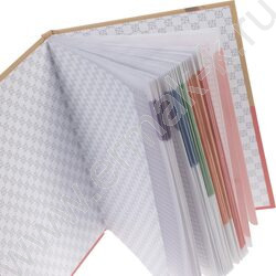 Бизнес-блокнот  80л А5 5-цв.блок "Весенняя романтика" NEW | Фото 3