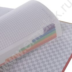 Бизнес-блокнот  80л А5 5-цв.блок "Весенняя романтика" NEW | Фото 4