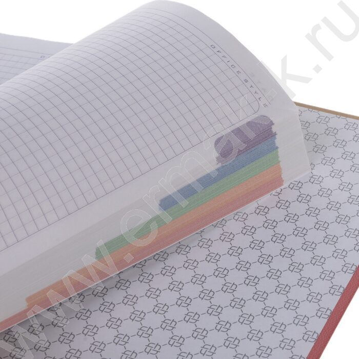 Бизнес-блокнот  80л А5 5-цв.блок "Весенняя романтика" NEW | Фото 4