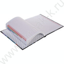 Бизнес-блокнот  80л А5 5-цв.блок/тв.обл /3D лак /мат. лам. "Хрупкие лепестки" NEW | Фото 2