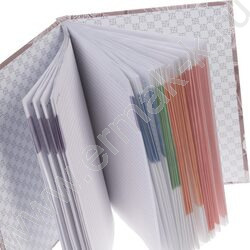 Бизнес-блокнот  80л А5 5-цв.блок "Flower aesthetics" NEW | Фото 3