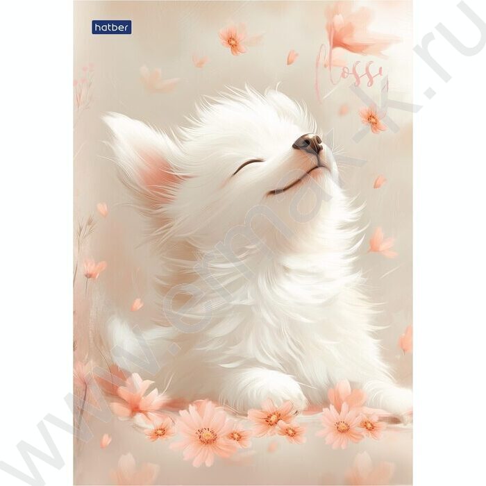 Блокнот  40л А5 "Flossy" /отрывная склейка, мат.ламинация,клетка NEW | Фото 2