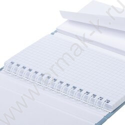 Зап. книжка  80-50л А6 спираль/тв.обл. /с клапаном на резинке "Нежнее нежного" NEW | Фото 4