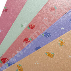 Тетрадь  12л клетка "Berri-Фрутоняшки" /тиснение/ 5видов NEW | Фото 8