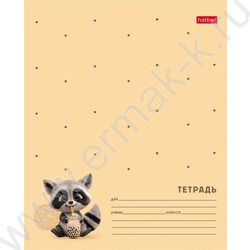 Тетрадь  12л клетка "ВОТ ЕНОТ" 5видов NEW | Фото 3