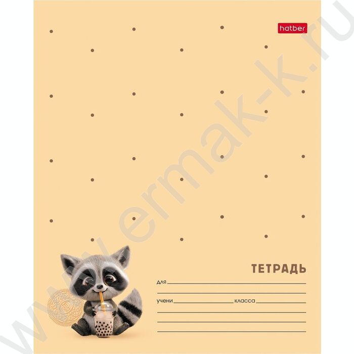 Тетрадь  12л клетка "ВОТ ЕНОТ" 5видов NEW | Фото 3
