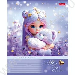 Тетрадь  12л клетка "Лилу" 5видов NEW | Фото 4