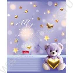 Тетрадь  12л клетка "Лилу" 5видов NEW | Фото 6