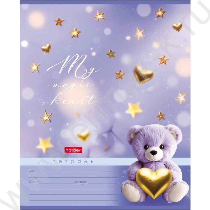 Тетрадь  12л клетка "Лилу" 5видов NEW | Фото 6