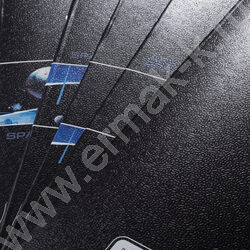 Тетрадь  18л клетка "Dino Space" /тиснение/ 5видов NEW | Фото 8