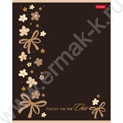 Тетрадь  48л клетка "Модный шик" /3D фольга /мат.лам. /5видов NEW | Фото 2