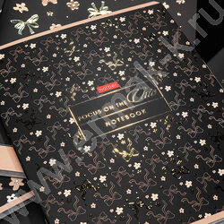 Тетрадь  48л клетка "Модный шик" /3D фольга /мат.лам. /5видов NEW | Фото 7