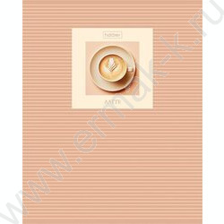 Тетрадь  48л линейка "Coffee line" /тиснение/ 5видов NEW | Фото 3