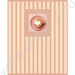 Тетрадь  48л линейка "Coffee line" /тиснение/ 5видов NEW | Фото 4