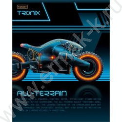 Тетрадь  48л клетка "TRONIX" /выб лак/ 5видов NEW | Фото 3