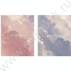 Тетрадь  96л клетка/спираль "Dream" /мат.лам/ ассорти NEW | Фото 1