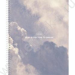 Тетрадь  96л клетка/спираль "Dream" /мат.лам/ ассорти NEW | Фото 3