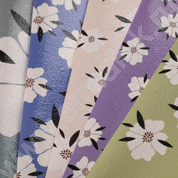 Тетрадь  96л клетка "Музыка цветов" /тиснение/ 5видов NEW | Фото 8