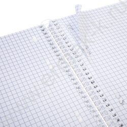 Тетрадь 120л клетка/спираль /4 цв. разделителя, перфорация на отрыв/тв.обл.Soft-touch "Красота и NEW | Фото 5