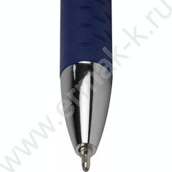 Ручка шар 0,7мм, линия письма 0,35мм, "Manager OBP-10" синяя /с грипом | Фото 3