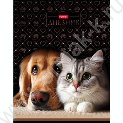 Дневник 1-11кл. /тв.обл./глян.лам. "Хвостатые истории" NEW | Фото 1